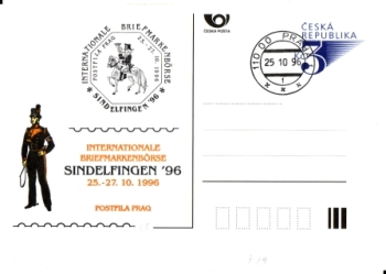 CDV 018 / P 019 - CZ 1996 10 001 ●
